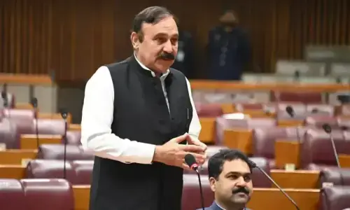 Tariq Fazal Chaudhry says federal govt 'seriously considering' imposition of state of emergency in KP