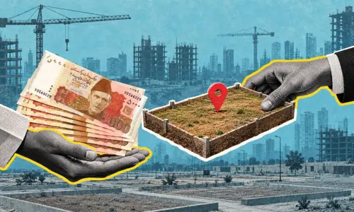 WHY PAKISTAN SAVES IN PLOTS WHY PAKISTAN SAVES IN PLOTS