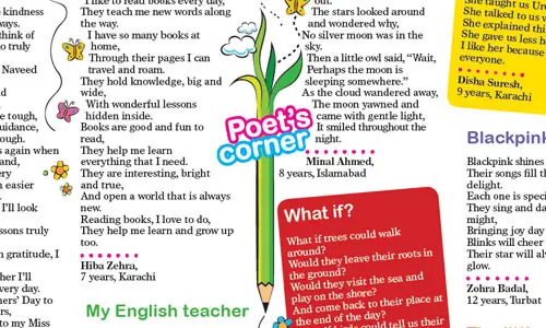 Poet's Corner Poet's Corner