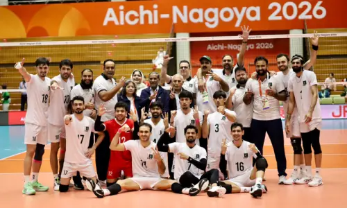 Pakistan crush India 3-0 to storm into Asian Games volleyball semi-finals