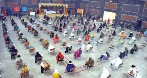 Senate body orders probe into Sindh MDCAT result ‘anomalies’ Senate body orders probe into Sindh MDCAT result ‘anomalies’