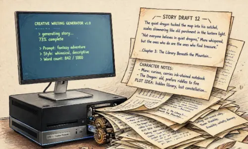 Will the novel survive the age of Artificial Intelligence?