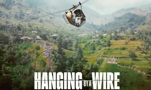 Hanging by a Wire is Pakistan's official entry for the 2027 Academy Awards
