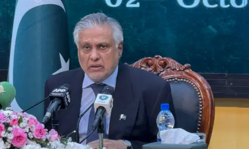 DPM Dar says UN chief to visit Pakistan 'soon'