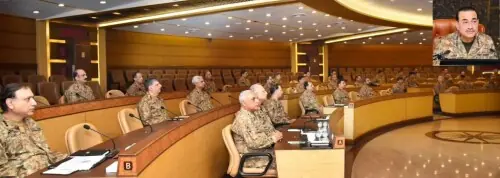 Army's top brass warns of 'decisive force' against any 'May 9-like situation'