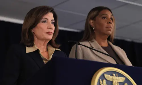 NY governor vows to close loophole after alleged Cornell gang rape