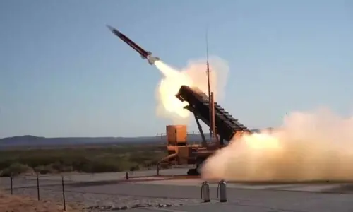 Saudi-led coalition says it destroyed three missiles launched by Houthis towards Khamis Mushait