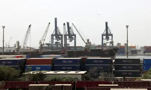 Capital blockade ahead of Oct 4 PTI protest chokes Karachi Port
