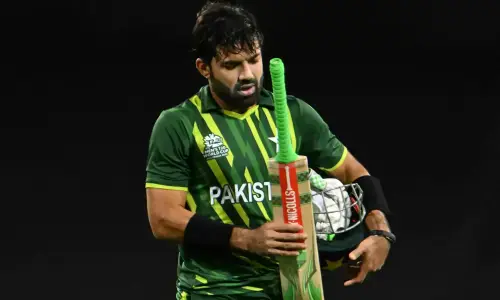 Rizwan, NCCIA tight-lipped after player appears over online betting app allegations