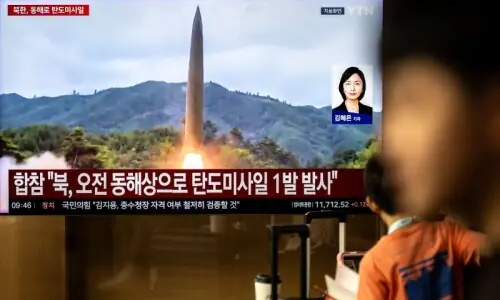North Korea says test of intermediate-range strategic missile included use of AI