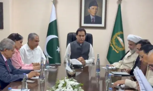 Govt, opposition begin second round of talks ahead of PTI's Islamabad march
