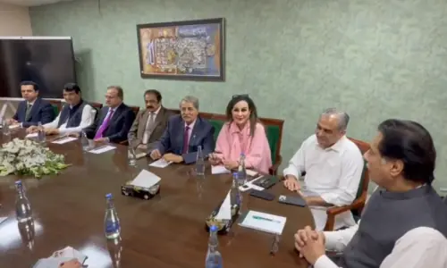 Official outcome of govt-opposition talks awaited after hours-long meeting Official outcome of govt-opposition talks awaited after hours-long meeting