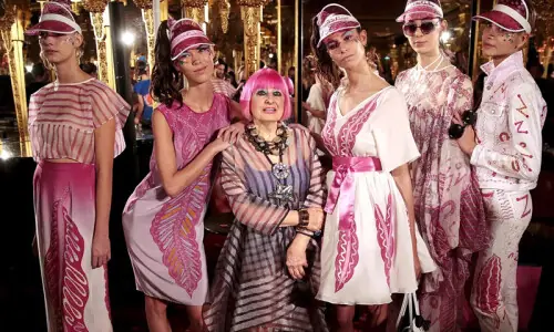 STYLE: FASHION’S LIVING ARCHIVE STYLE: FASHION’S LIVING ARCHIVE