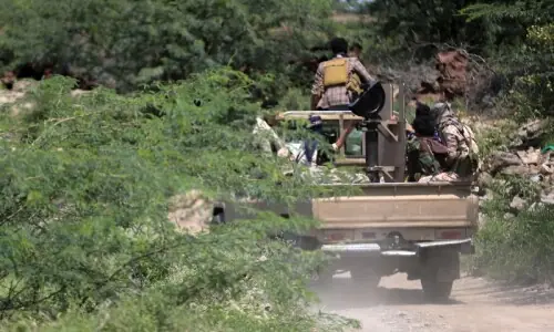 Yemen forces say struck Houthi targets in several areas