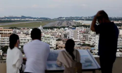 US Marine arrested in Japan on suspicion of murder