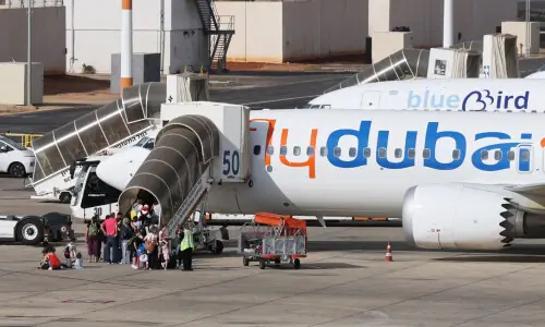 Australia probes flydubai co-pilot's links to the country, police say