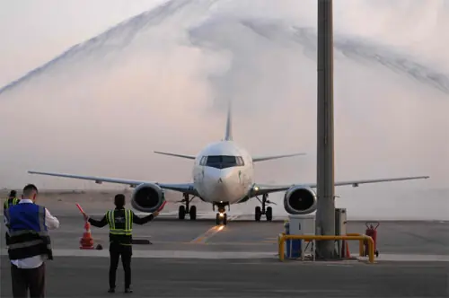 Iran airlines resume flights to Iraqi city