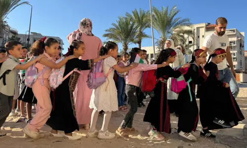 Haunted by grief, Gaza&rsquo;s displaced still wait overseas for return