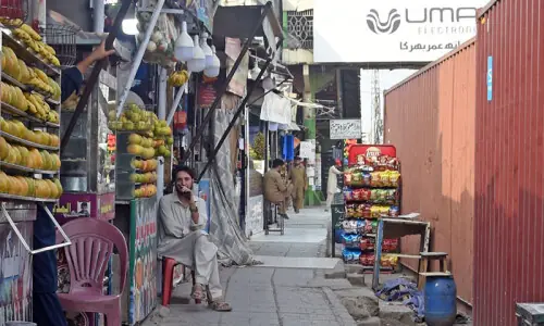 Rawalpindi traders fear road closures as PTI’s long march looms Rawalpindi traders fear road closures as PTI’s long march looms