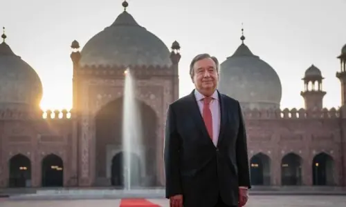 UN chief's visit this week to highlight Pakistan's efforts towards multilateralism: FO