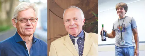 US-German trio wins medicine Nobel for illuminating brain