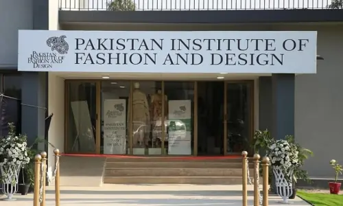 Senate panel seeks record of 'illegal continuation' of Pakistan Institute of Fashion and Design VC