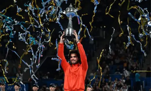 Alcaraz wins Japan Open for first title since return from injury