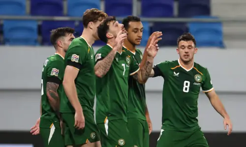 UEFA investigate alleged spitting incident during Ireland v Israel game UEFA investigate alleged spitting incident during Ireland v Israel game