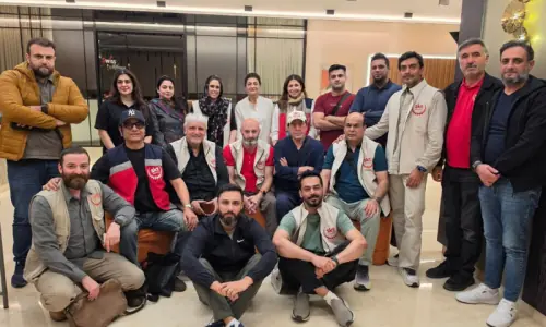 From Pakistan to Jordan: Pakistani actors bring aid and comfort to displaced Palestinians