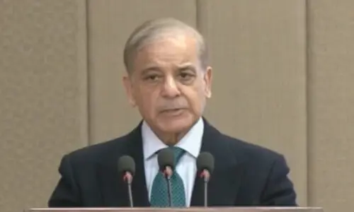 PM Shehbaz says law took its course in AJK after 'unfortunate events' in recent months PM Shehbaz says law took its course in AJK after 'unfortunate events' in recent months