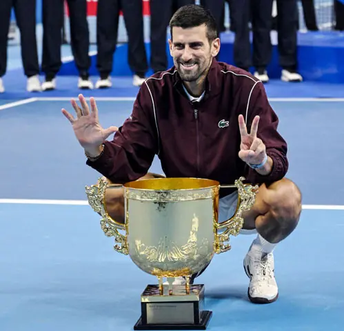 Djokovic wins China Open and keeps unbeaten record Djokovic wins China Open and keeps unbeaten record