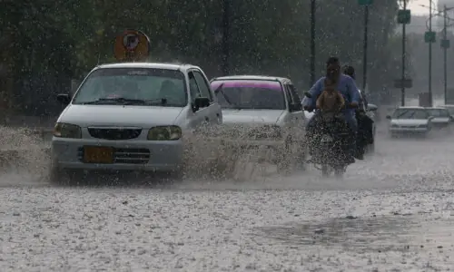 Child killed, four injured in roof collapse incidents as rain batters KP