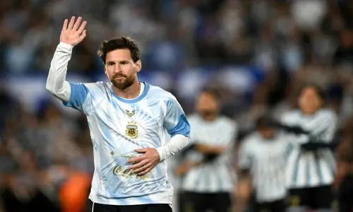 Team-mates and fans bid emotional farewell to Lionel Messi ahead of Argentina finale