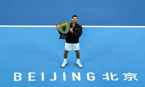 'Destined' Novak Djokovic wins China Open, extending unbeaten record