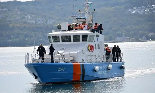 Crew missing after drones hit ships in Black Sea off Bulgaria