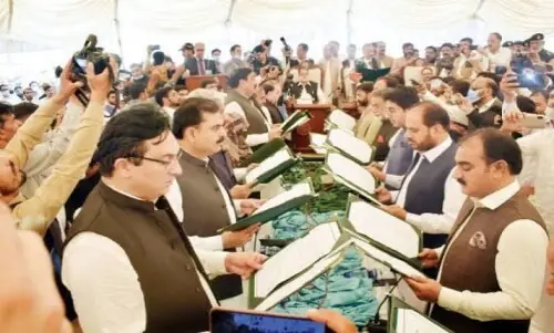 Three AJK ministers get additional portfolios