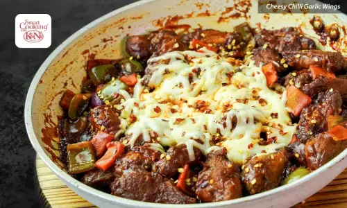 K&N's SmartCooking Recipes: Cheesy Chilli Garlic Wings