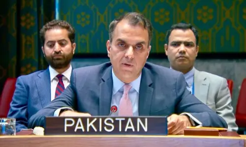 Pakistan urges action on climate finance, respect for water treaties at UN