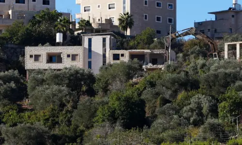 Israeli army destroys memorials dedicated to Palestinians on October 7 anniversary Israeli army destroys memorials dedicated to Palestinians on October 7 anniversary