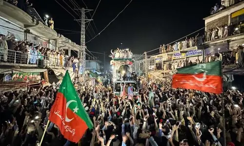 Will not allow military operations, KP CM tells march participants in Khyber