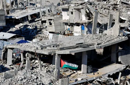Israel tears down martyrs’ memorials on October 7 anniversary Israel tears down martyrs’ memorials on October 7 anniversary