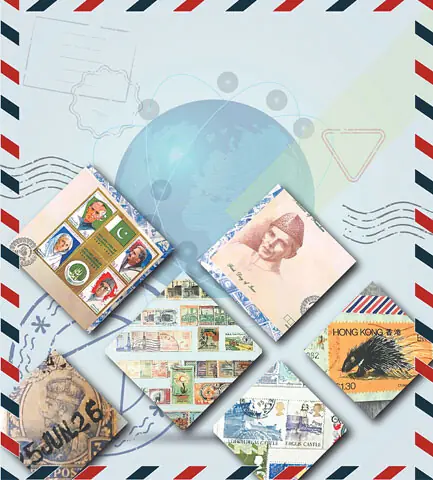The lost art of stamp collecting
