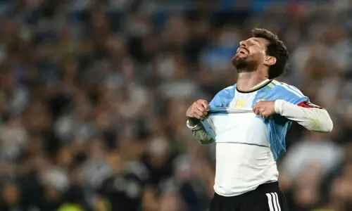 Ronaldo hails Messi after Argentina great says he already misses national team