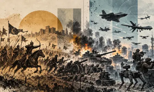 UNDERSTANDING THE NEW AGE OF WAR UNDERSTANDING THE NEW AGE OF WAR