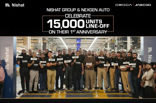 OMODA & JAECOO Nishat celebrates 15,000 units as JAECOO J7 marks first anniversary with a Special Beige Interior Edition