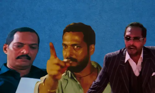Remembering Nana Patekar with his 5 most iconic roles