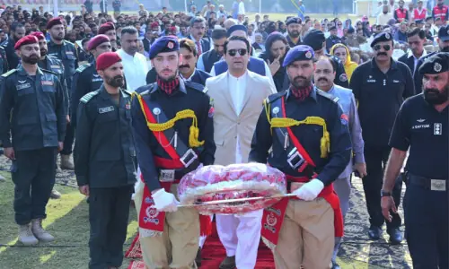 Earthquake anniversary marked across Azad Kashmir