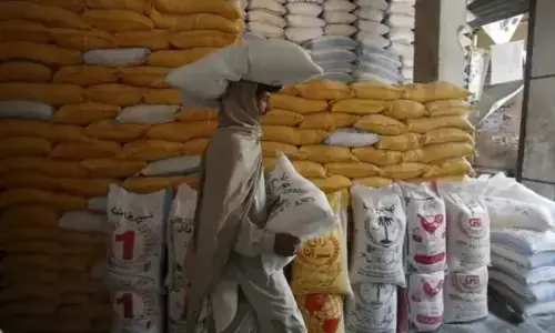 Hyderabad chakki owners reject Rs12,500 wheat issue price Hyderabad chakki owners reject Rs12,500 wheat issue price