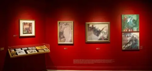 Lahore retrospective presents Salima Hashmi&rsquo;s extraordinary art shaped by an extraordinary life