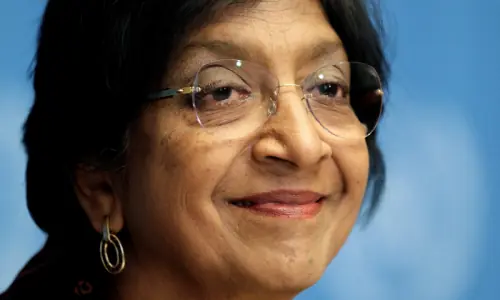 South Africa's Navanethem 'Navi' Pillay wins 2026 Nobel Peace Prize